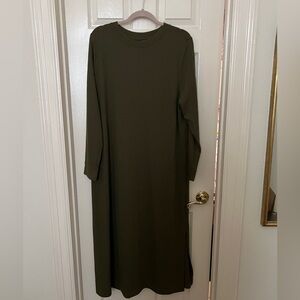 Old Navy ribbed dress, 2X